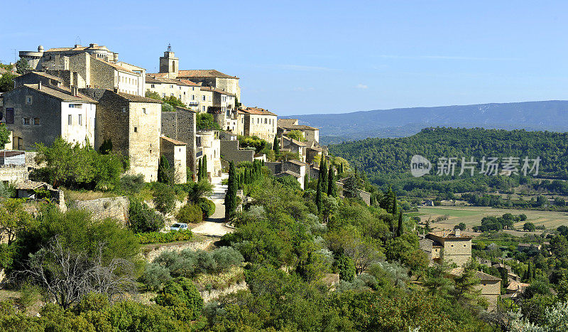 Le Luberon: Gordes的村庄